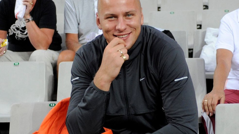Vadims Vasiļevskis
Foto: Romāns Kokšarovs, Sporta Avīze, f64
