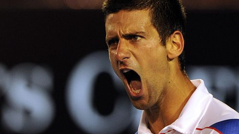 Novaks Džokovičs
Foto: AFP/Scanpix