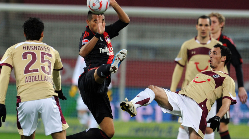 Arturo Vidals (centrā)
Foto: AFP/Scanpix Sweden