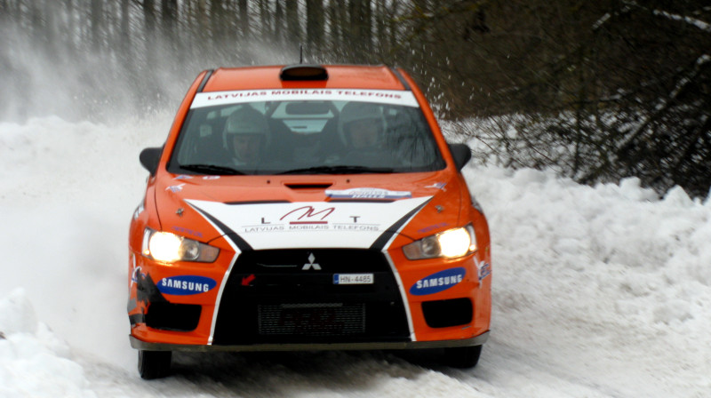 Andis Neikšāns/Pēteris Dzirkals
Foto: Mārtiņš Jankovskis, Sportacentrs.com