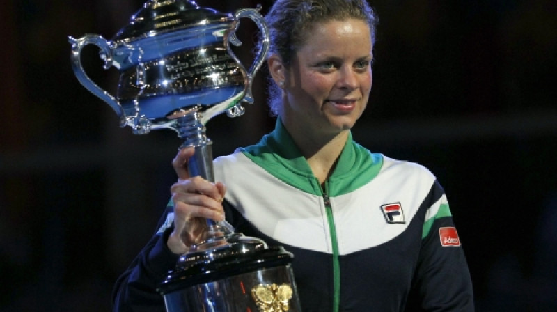 Kima Klijstersa
Foto: Reuters/Scanpix