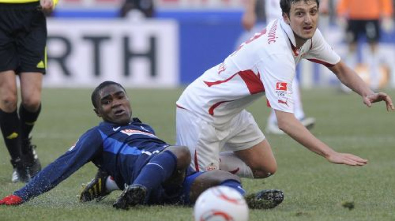 "Stuttgart" - "Freiburg" mača epizode
Foto: AP/Scanpix