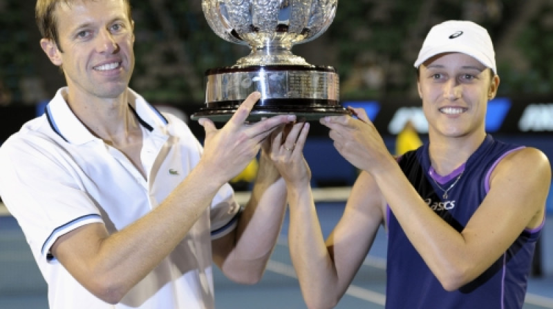 Daniels Nestors un Katarina Srebotņika
Foto:AP/Scanpix