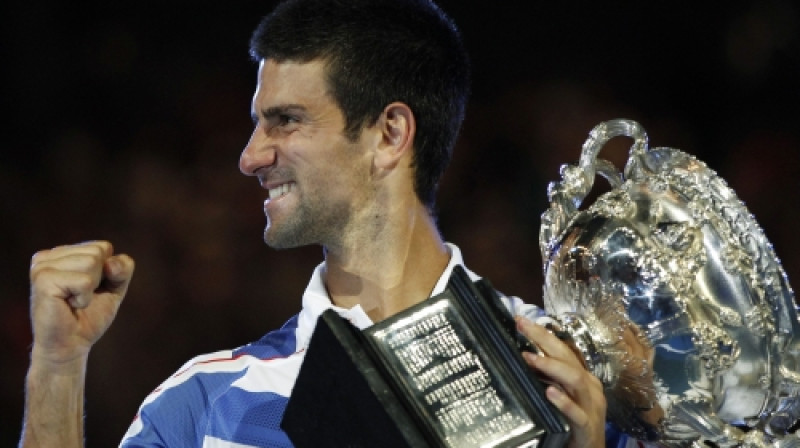 Novaks Džokovičs
Foto: Reuters/Scanpix