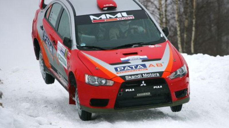 Ivars Vasaraudzis un Pēteris Spredzis
Foto: Krišs Karnītis