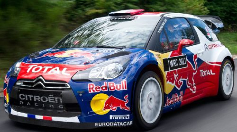 Sebastjans Lēbs šosezon brauks ar šādu auto (''Citroen DS3'')
Foto: ausmotive.com