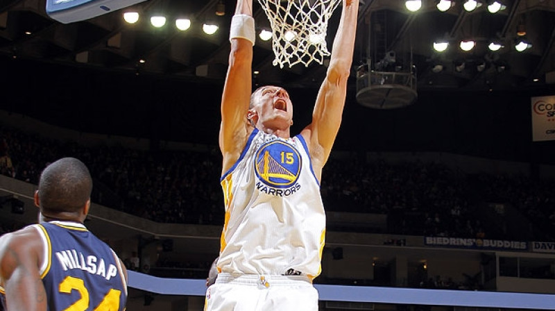 Andris Biedriņš
Foto: nba.com
