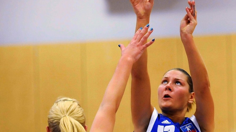 Laura Audere sezonu sāka SK "Cēsis" sastāvā
Foto: Zigismunds Zālmanis, www.skcesis.lv