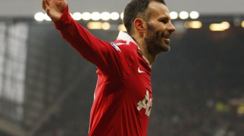 Raiens Gigss
Foto: AP/Scanpix