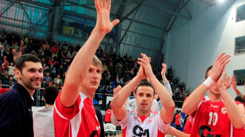 Valters Ramma priekšplānā
Foto: cev.lu