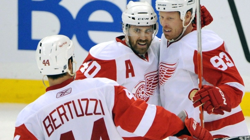 Johans Franzens (pa labi)
Foto: AP/Scanpix