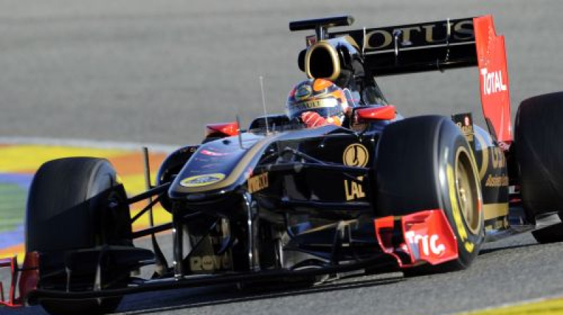 Roberts Kubica
Foto: AFP/Scanpix
