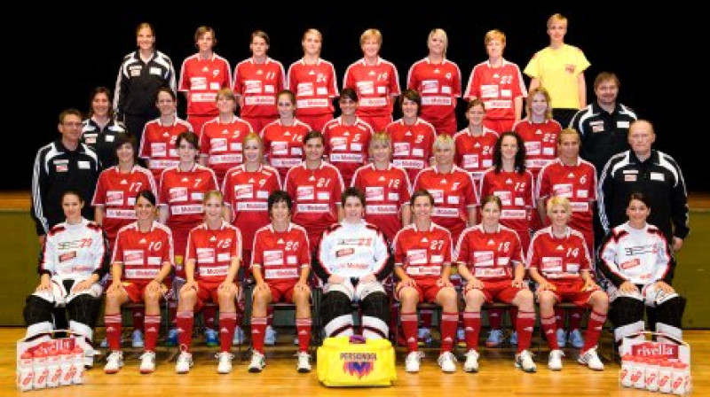 Šveices izlase
Foto: www.swissunihockey.ch