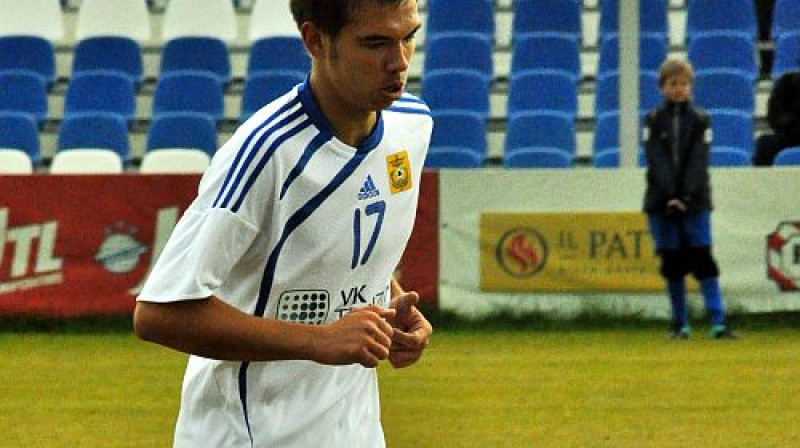 Artūrs Zjuzins 
Foto: Ivars Račko, Sportacentrs.com