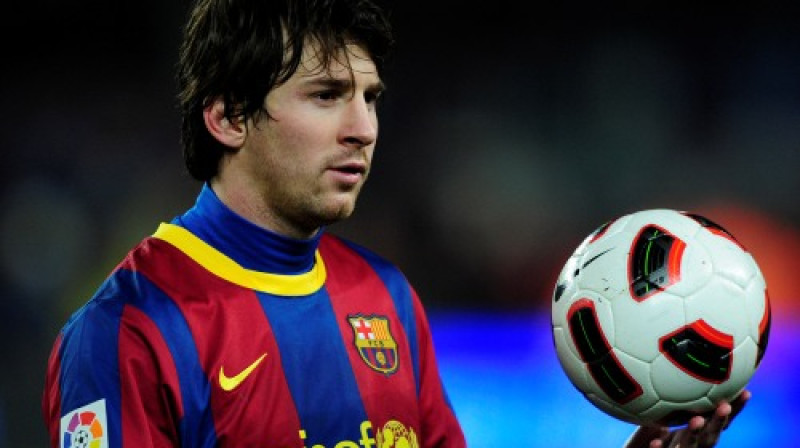 Lionela Mesi četri vārti pagājušajā sezonā apraka "Arsenal" cerības uz uzvaru. Cik vārtus argentīnietis gūs šovakar?
Foto: AP/ Scanpix