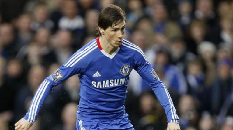 Fernando Toress "Chelsea" krekliņā
Foto: AP/Scanpix