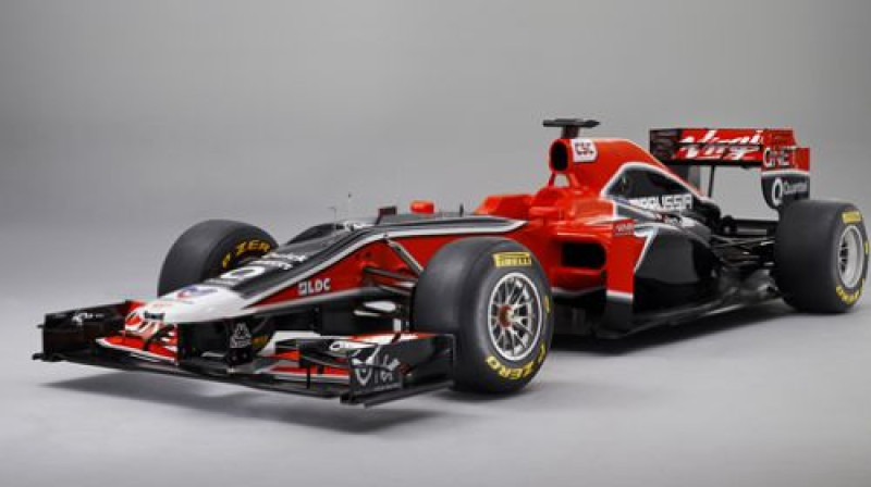 Jaunais ''MVR-02'' modelis
Foto: www.autosport.com