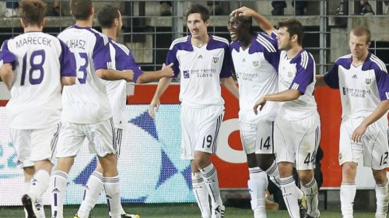 ''Anderlecht'' futbolisti
Foto: AP/Scanpix