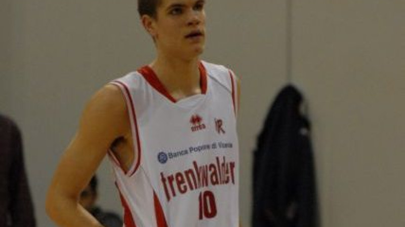 Ojārs Siliņš 
Foto: Trenkwalder Reggio Emilia