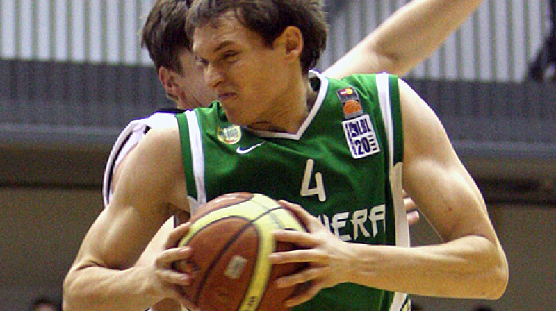 Pāvels Veselovs spēlē Saulkrastos guva 22 punktus
Foto: Renārs Buivids