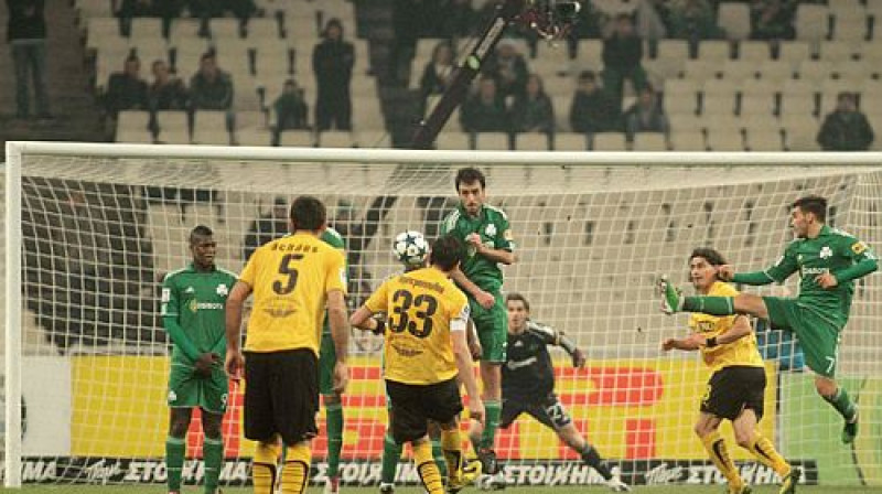 Epizode no ''AEK'' un ''Panathinaikos'' mača
Foto: neoskosmos.com