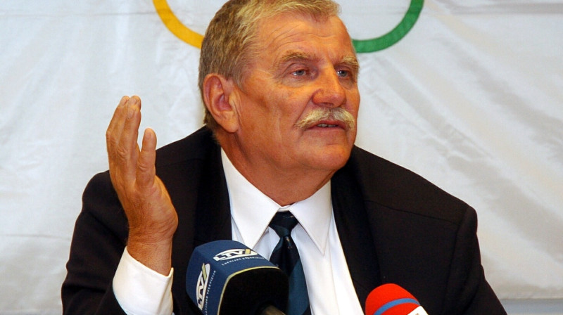 Vilnis Baltiņš
Foto: LOK