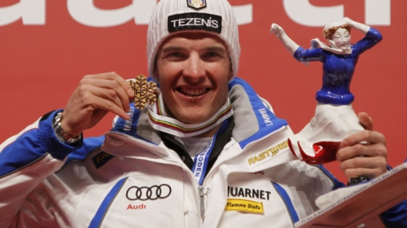 Kristofs Inerhofers
Foto: AP/Scanpix