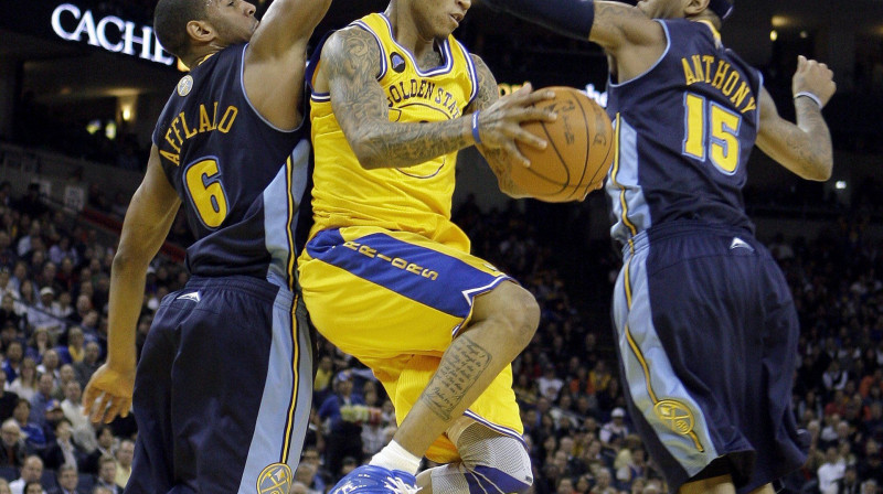 Monta Eliss uzbrukumā 
Foto: AP/Scanpix
