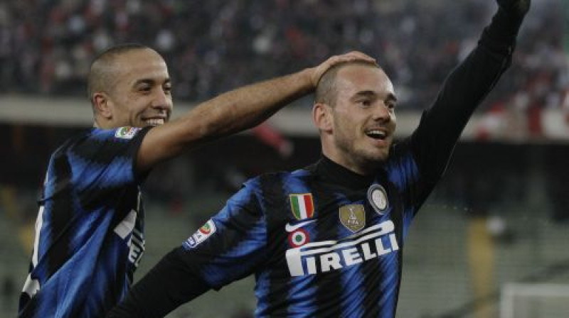 Veslijs Sneiders (pa labi)
Foto: AP/Scanpix