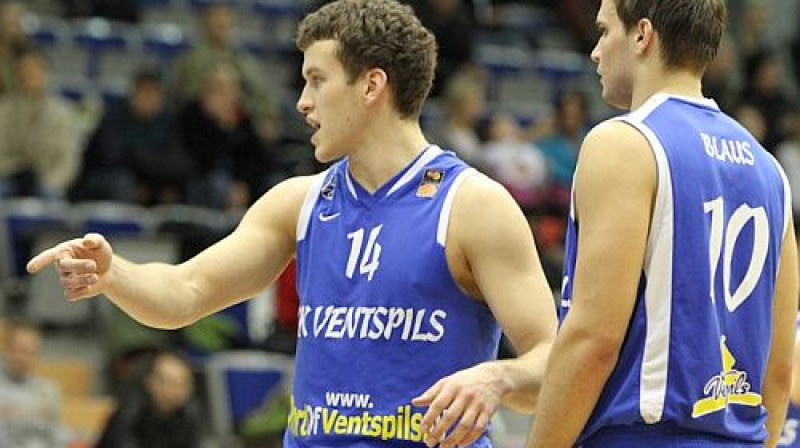 Artūrs Bērziņš un Lauris Blaus 
Foto: Mārtiņš Sīlis