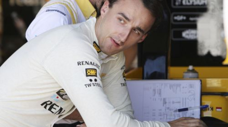 Roberts Kubica
Foto: AFP/Scanpix