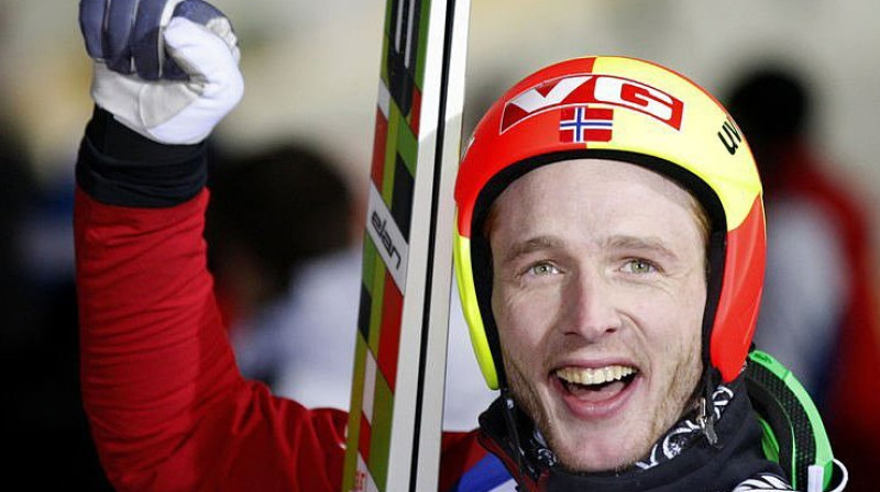 Johans Remens Evensens
Foto: AFP/Scanpix