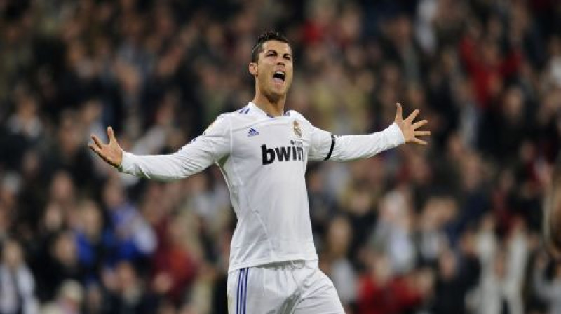 Krištianu Ronaldu
Foto: AFP/Scanpix