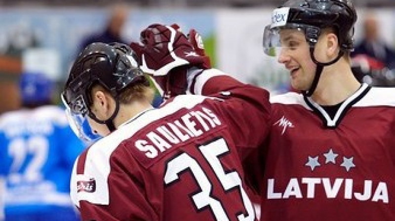 Armands Bērziņš un Kaspars Saulietis
Foto: hildrup.com