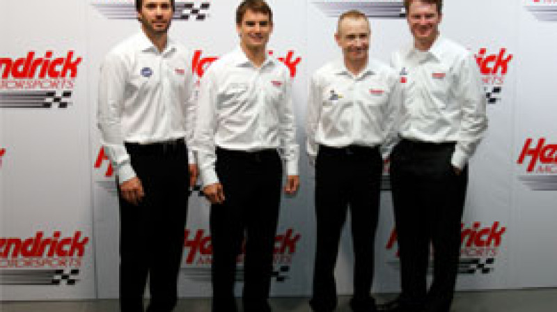 "Hendrick Motorsports" braucēju komanda
Foto: AP/Scanpix