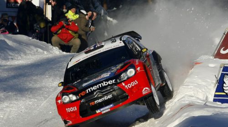 Peters Solbergs
Foto: www.ewrc.cz