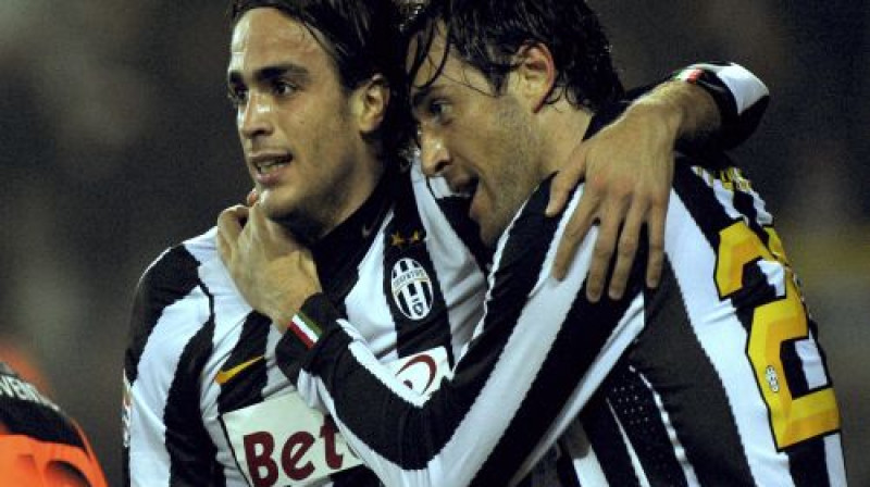 Alesandro Matri (pa kreisi)
Foto: AP/Scanpix