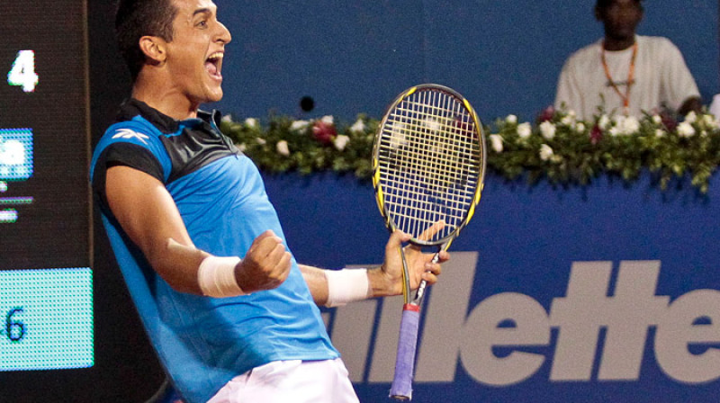 Nikolass Almagro
Foto: www.brasilopen.com.br