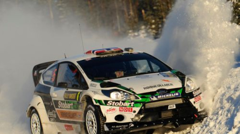 Mads Ostbergs Zviedrijas rallijā izcīnīja otro vietu!
Foto: www.ewrc.cz
