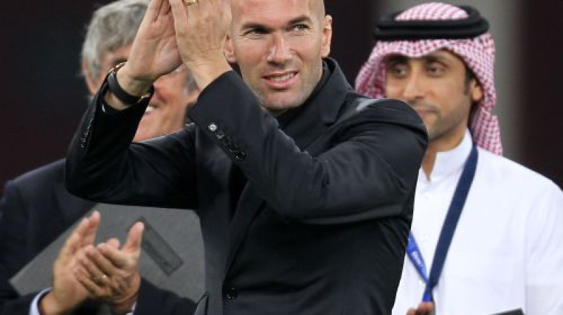 Zinedins Zidāns
Foto: AFP/Scanpix