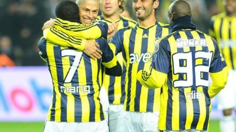 ''Fenerbahce'' spēlētāji
Foto: fenerbahce.org