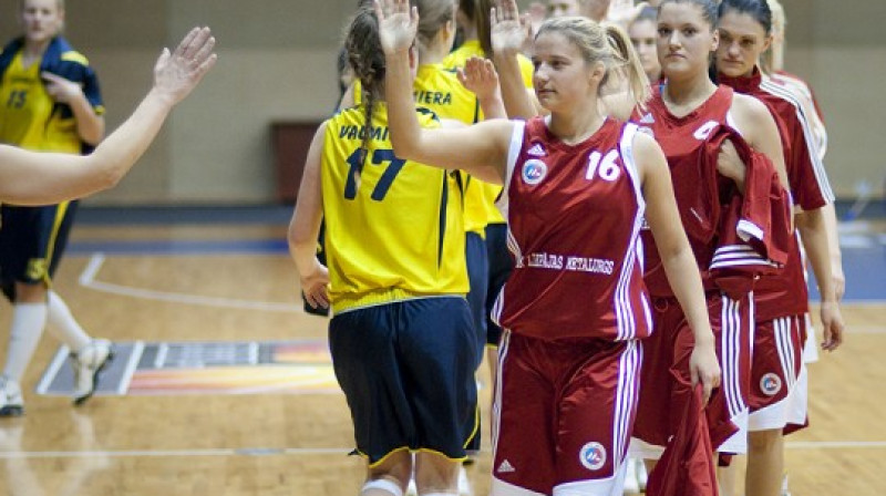 "Liepājas Metalurgs" arī šoreiz pārspēja "Valmieras sporta klubu"
Foto: Aigars Prūsis