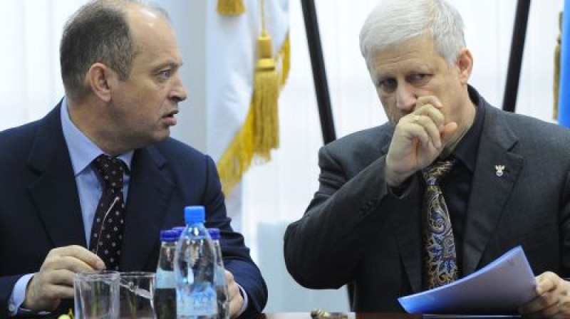 Sergejs Prjadkins un Sergejs Fursenko
Foto: ITAR-TASS/Scanpix