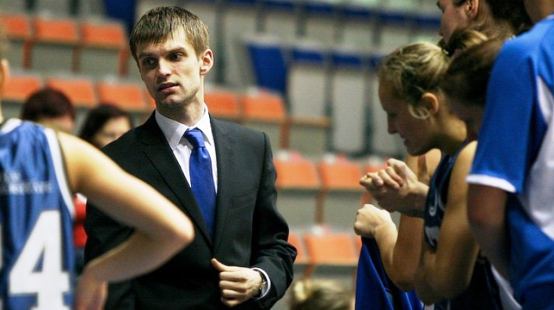 Rūdolfs Rozītis, LU galvenais treneris
Foto: Mārtiņš Sīlis