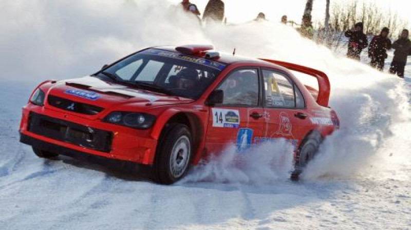 Raimonds Kisiels/Arnis Ronis
Foto: Juris Zariņš, www.rallyemotions.lv