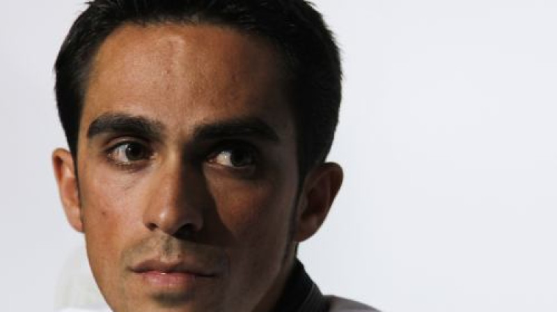 Alberto Kontadors
Foto: AFP/ Scanpix