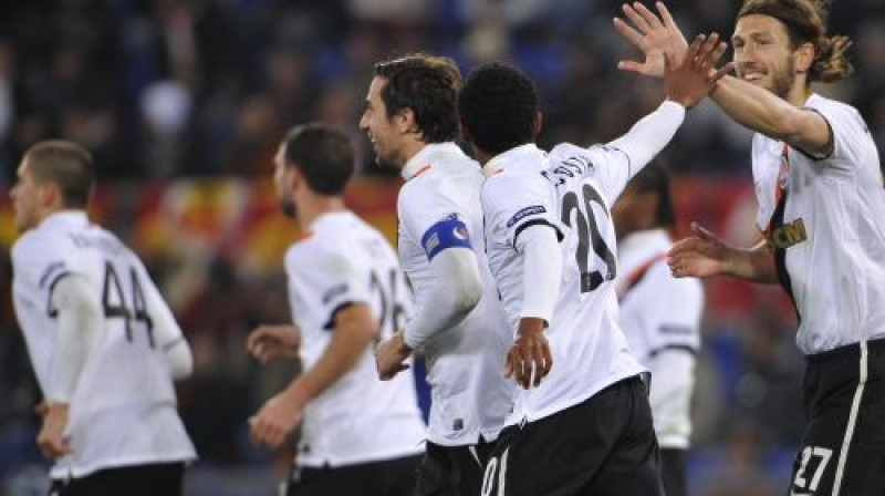 "Shakhtar" futbolisti
Foto: Digitale/Scanpix