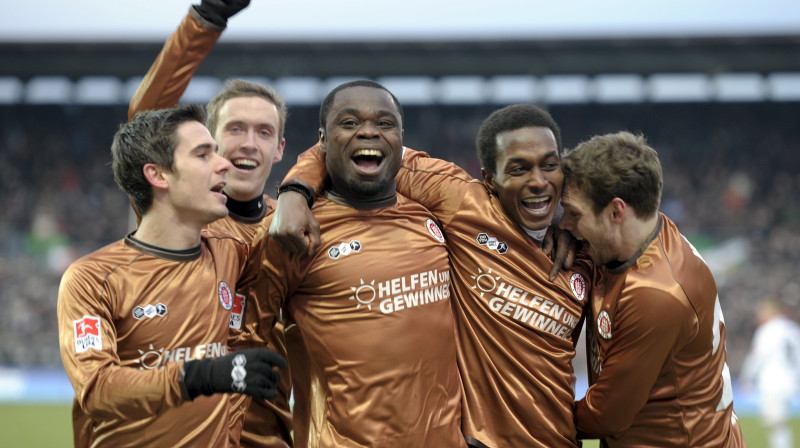 "St.Pauli" futbolisti