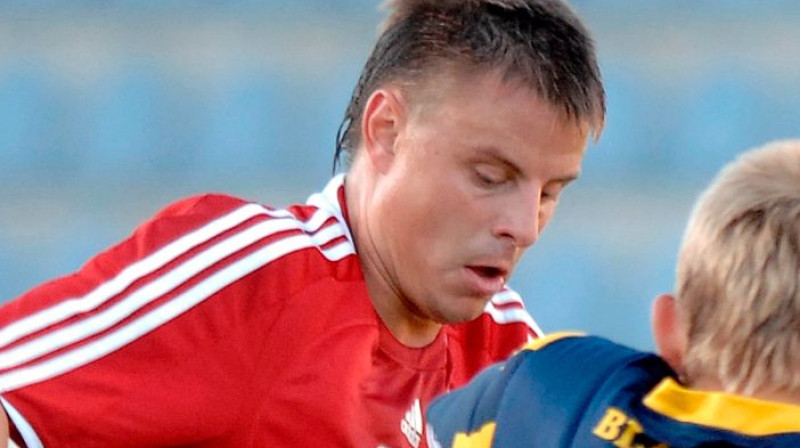 Vladimirs Koļesņičenko
Foto: Romāns Kokšarovs, Sporta Avīze, f64