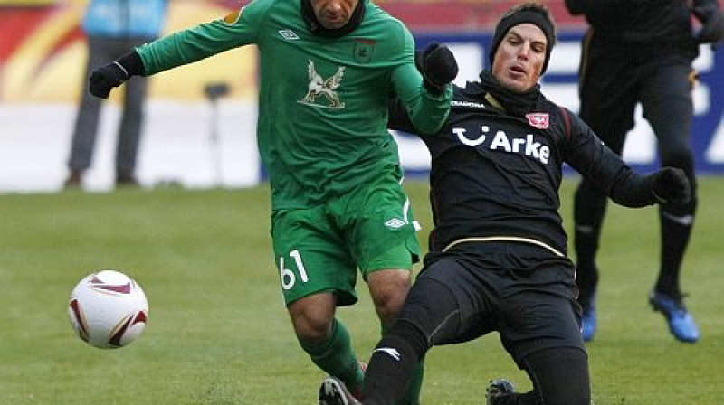 Epizode no spēles Maskavā
Foto: AP